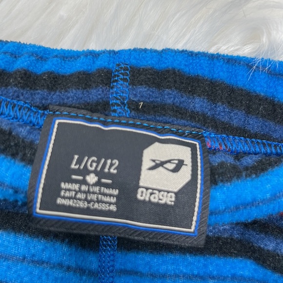 ORAGE Stripe Base Layer Boy’s Large - Picture 12 of 12